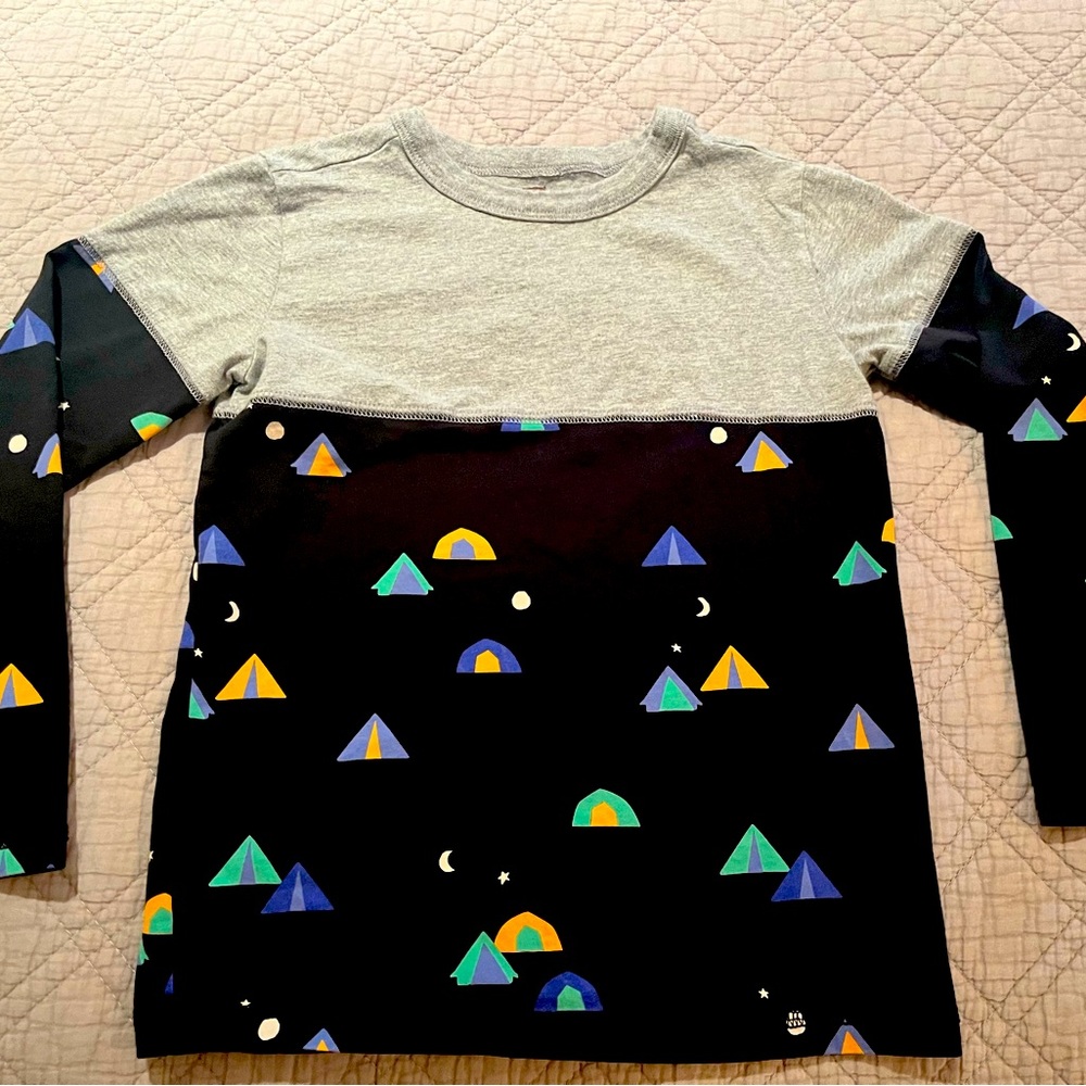 NWOT Tea Collection boys top size 8